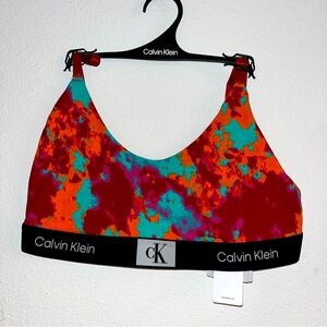 Calvin Klein bralette XL